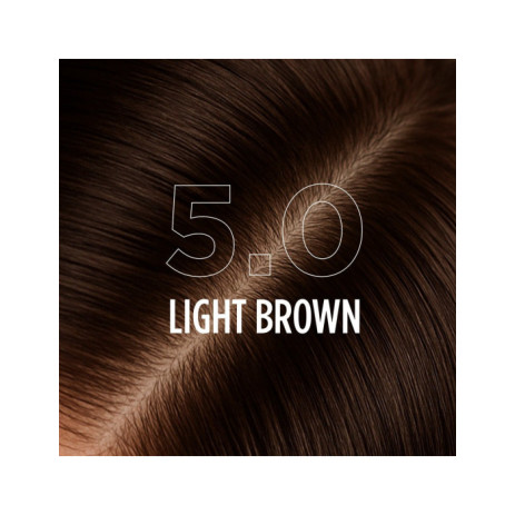 5.0 - LIGHT BROWN