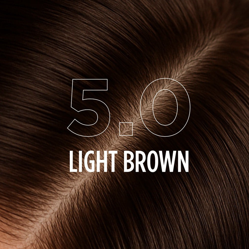 5.0 - LIGHT BROWN