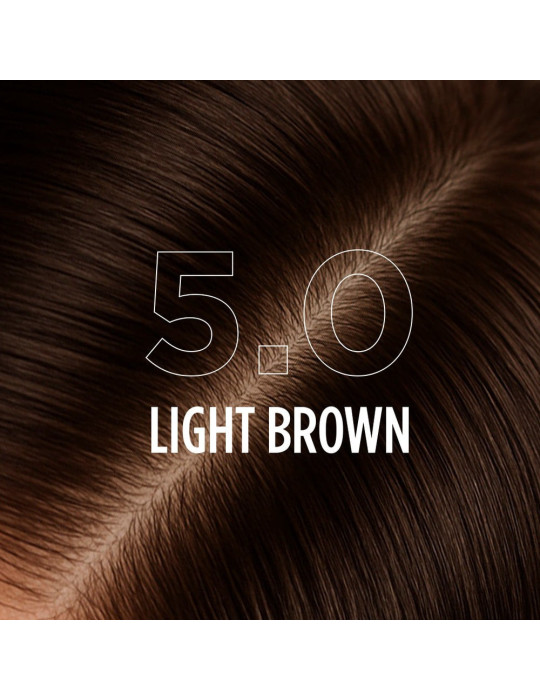 5.0 - LIGHT BROWN