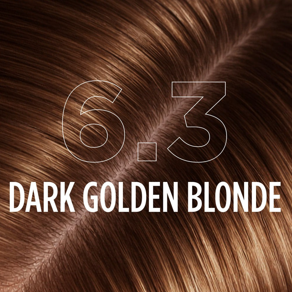 6.3 - DARK GOLDEN BLONDE