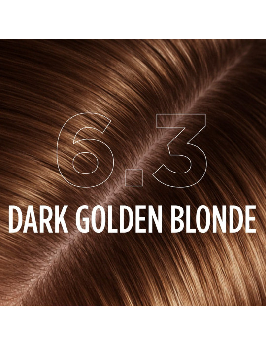 6.3 - DARK GOLDEN BLONDE