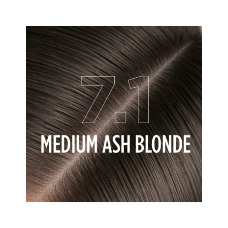 7.1 - MEDIUM ASH BLONDE