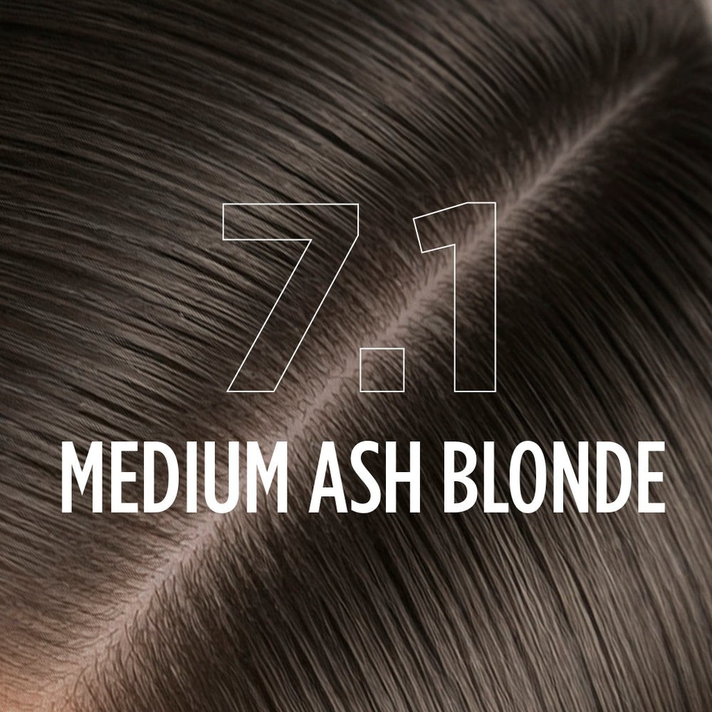 7.1 - MEDIUM ASH BLONDE