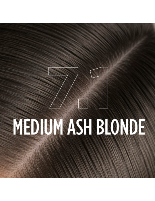 7.1 - MEDIUM ASH BLONDE