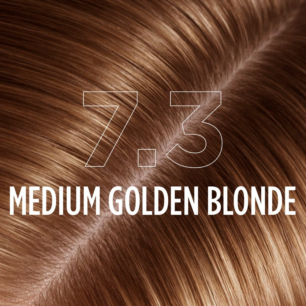 7.3 - MEDIUM GOLDEN BLONDE