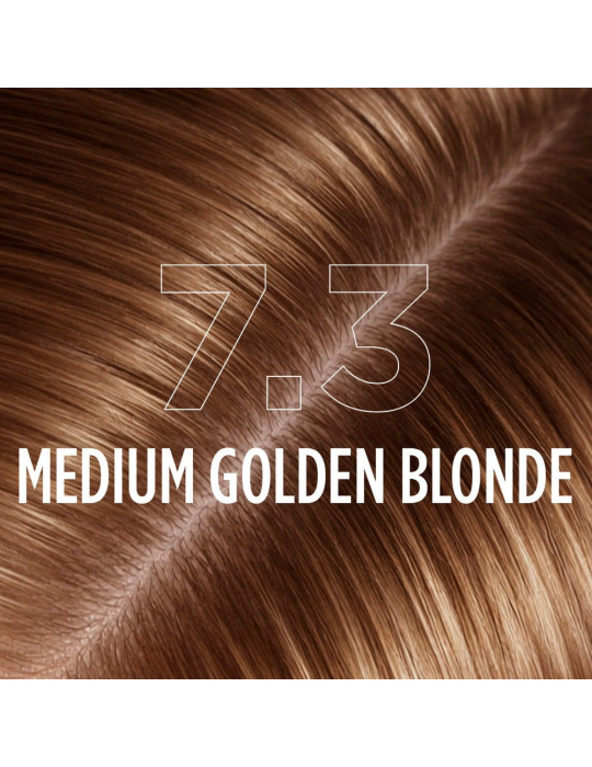 7.3 - MEDIUM GOLDEN BLONDE