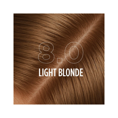 8.0 - LIGHT BLONDE