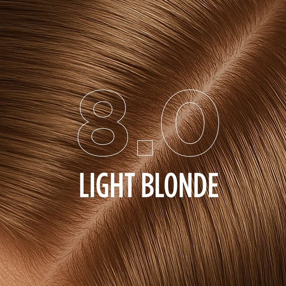 8.0 - LIGHT BLONDE