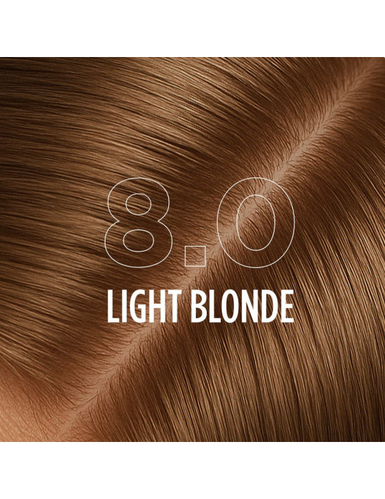 8.0 - LIGHT BLONDE
