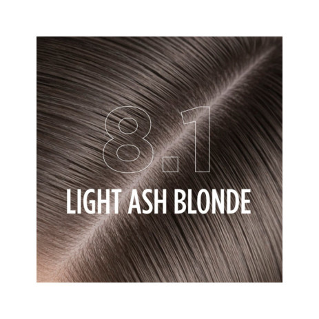 8.1 - LIGHT ASH BLONDE
