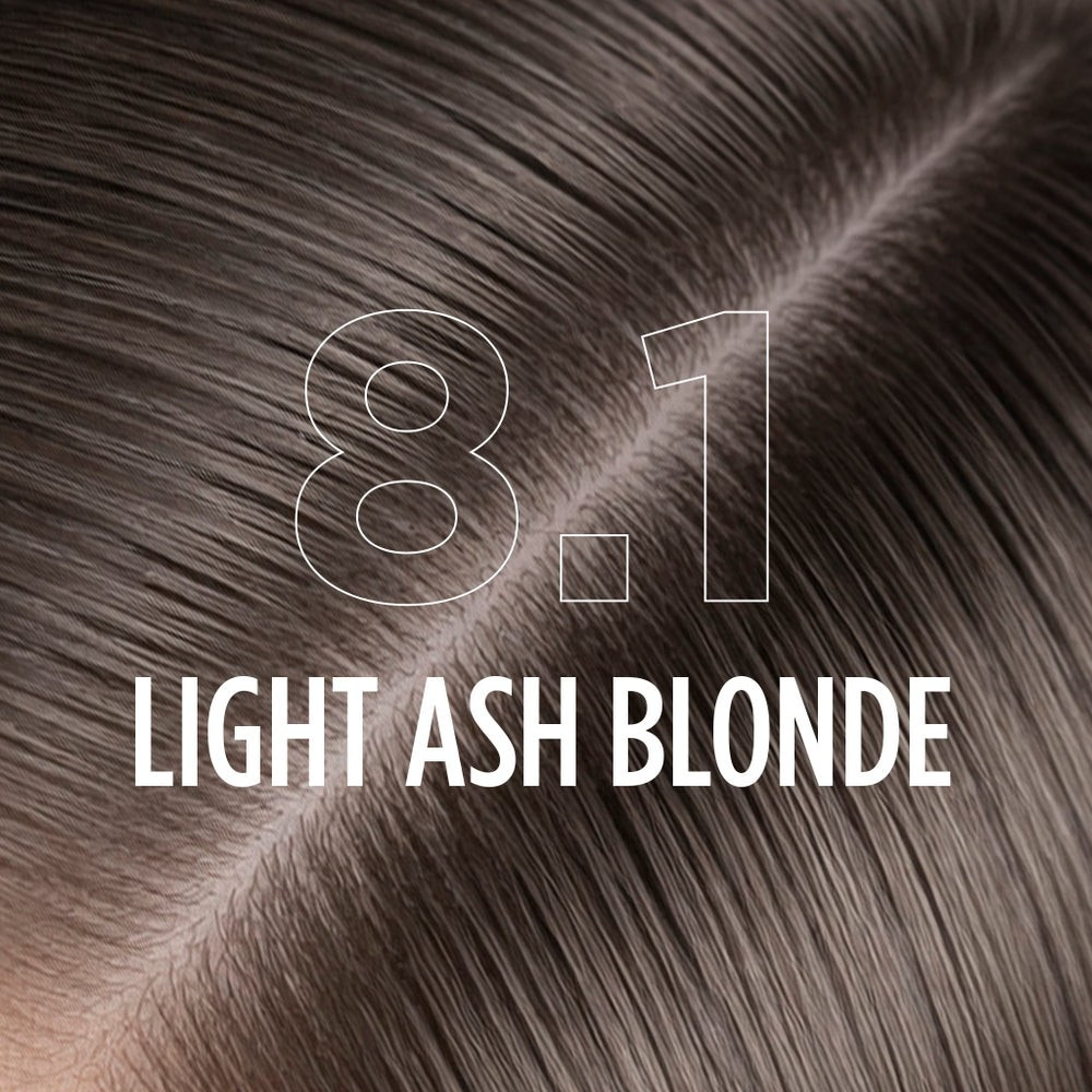 8.1 - LIGHT ASH BLONDE