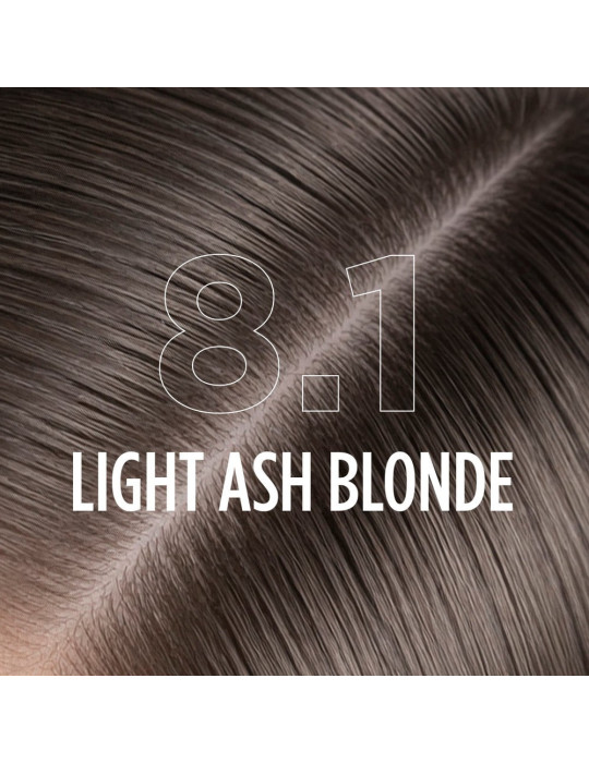 8.1 - LIGHT ASH BLONDE