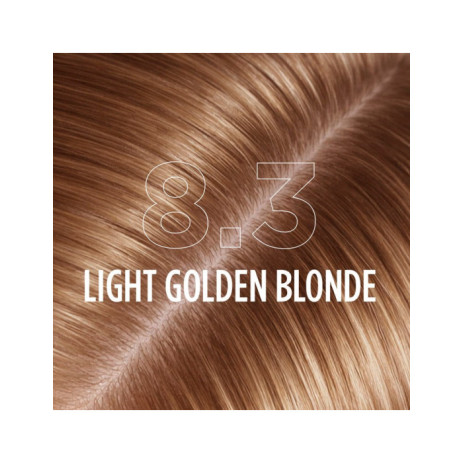 8.3 - LIGHT GOLDEN BLONDE