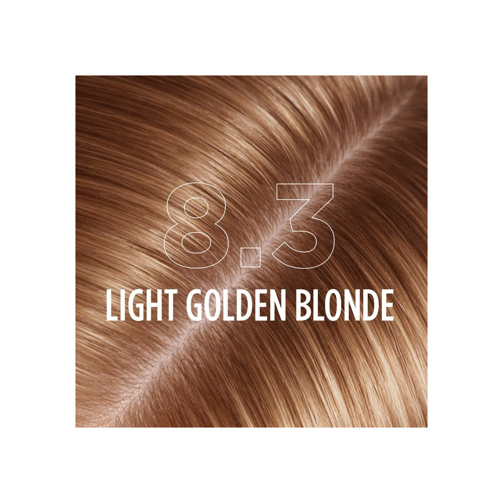8.3 - LIGHT GOLDEN BLONDE