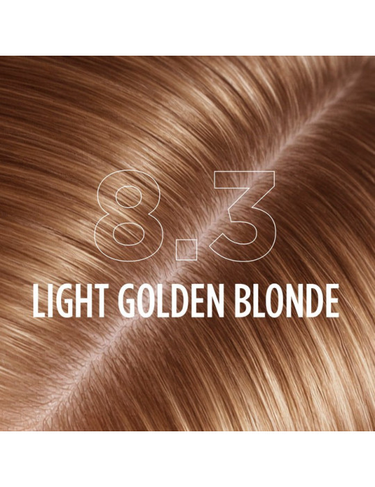 8.3 - LIGHT GOLDEN BLONDE