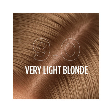 9.0 - VERY LIGHT BLONDE