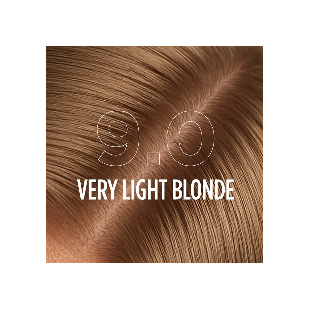 9.0 - VERY LIGHT BLONDE