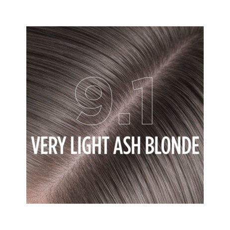 9.1 - VERY LIGHT ASH BLONDE