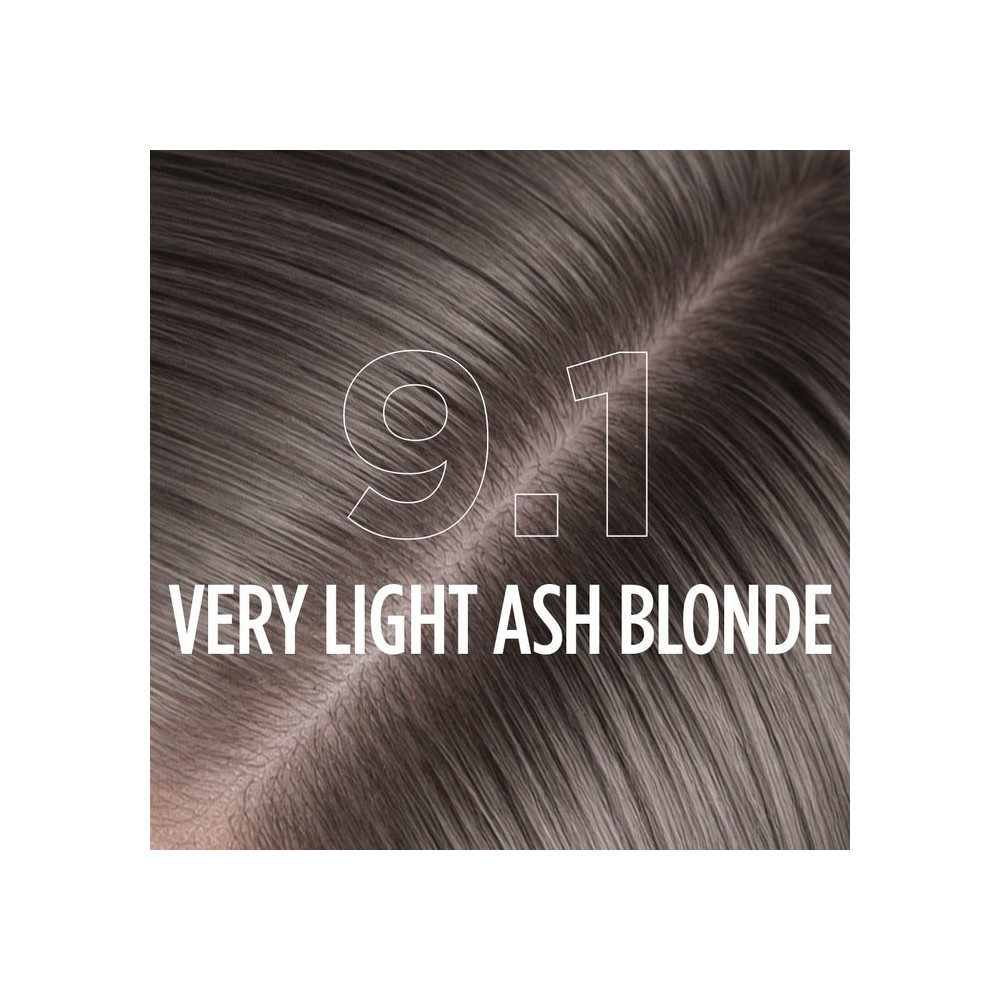 9.1 - VERY LIGHT ASH BLONDE