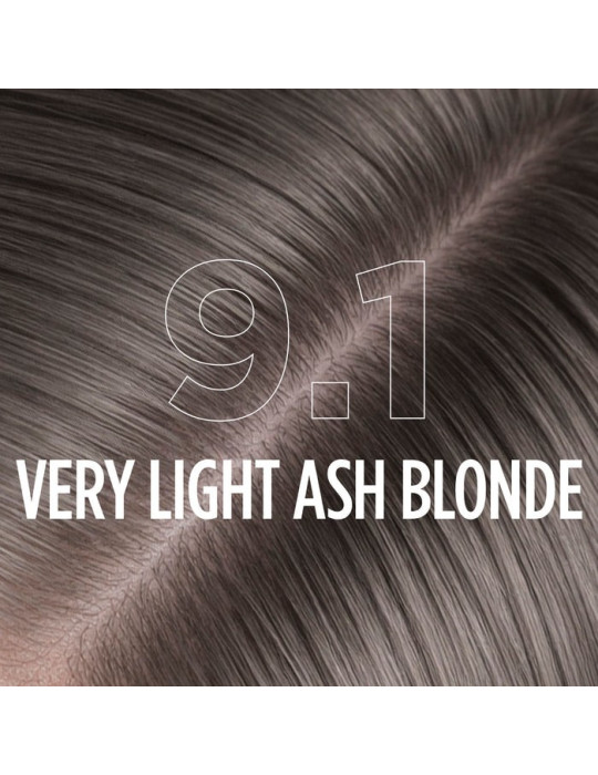 9.1 - VERY LIGHT ASH BLONDE