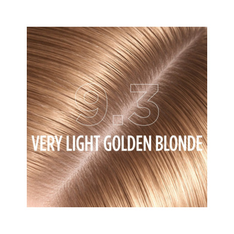 9.3 - VERY LIGHT GOLDEN BLONDE