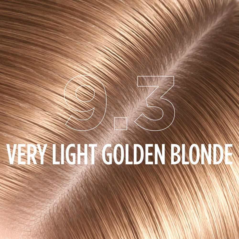 9.3 - VERY LIGHT GOLDEN BLONDE
