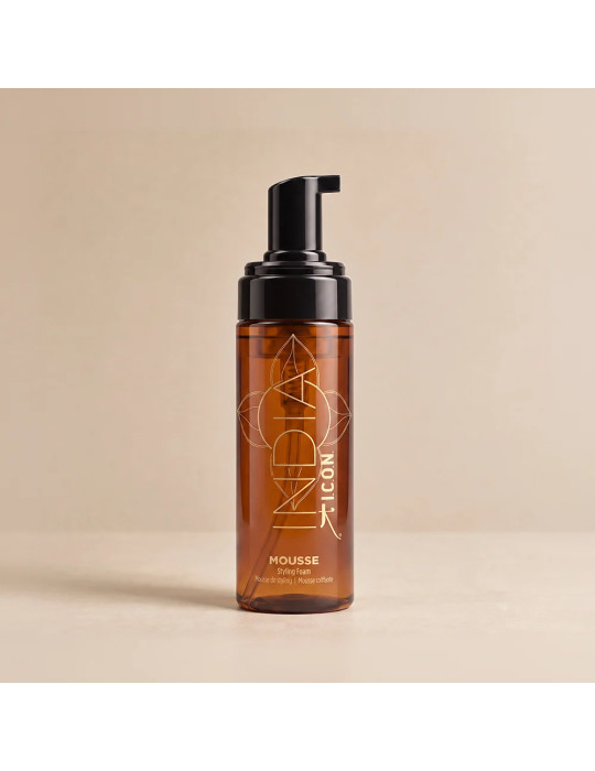 ICON INDIA Mousse | Espuma de styling Nutre, fortalece y protege el cabello mientras se seca