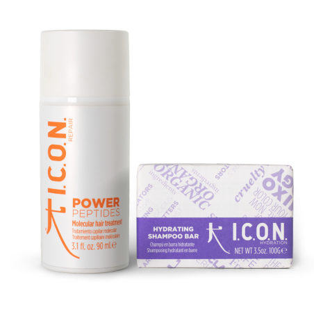 Power Peptides + Shampoo Bar