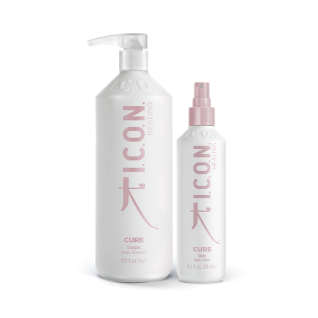 Pack Cure - Champú Litro y Spray