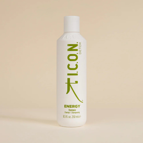 ICON ENERGY Champú Detox | Desintoxica y purifica profundamente