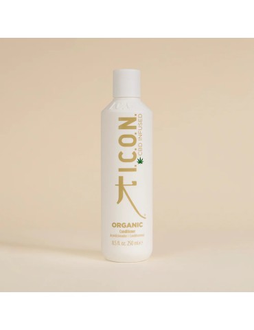 ICON Acondicionador 100 % Orgánico Cabello suave y brillante