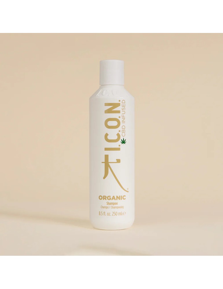 Champú ICON Organic | Evita la caspa y la caída