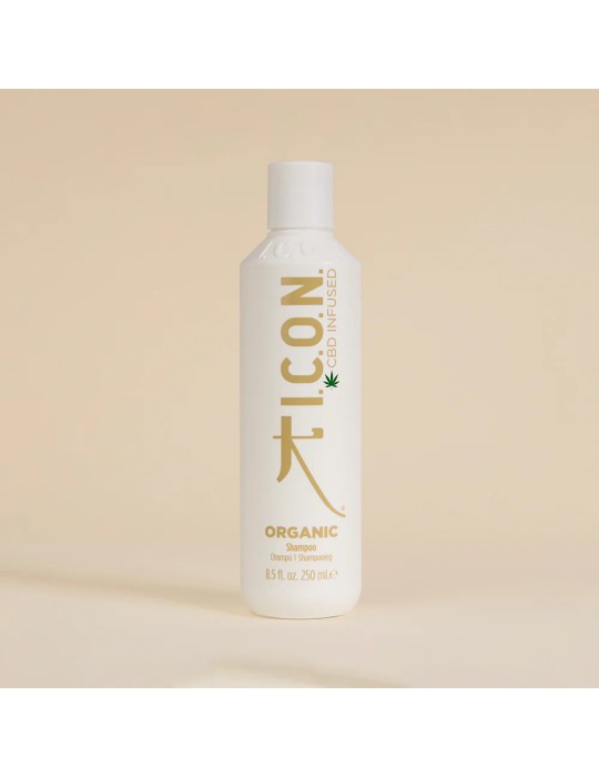 Champú ICON Organic | Evita la caspa y la caída