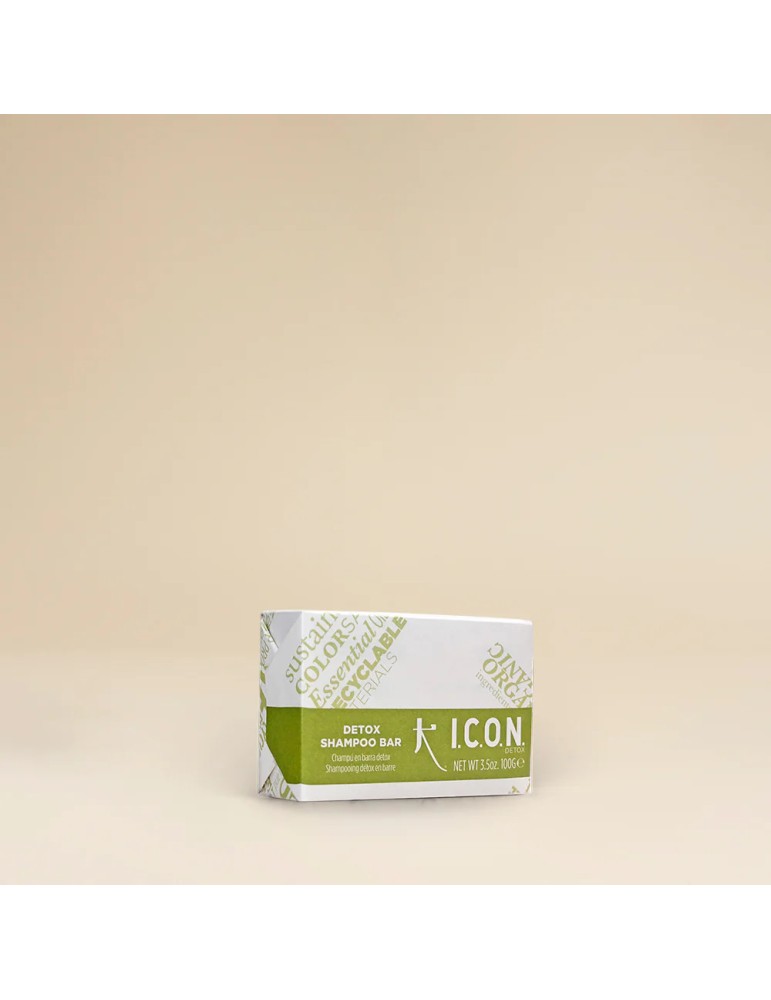 ICON Champú Sólido Detox para Cabellos grasos