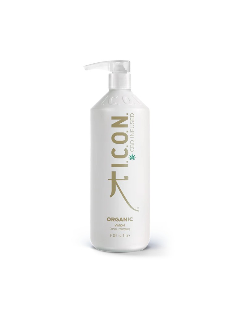 Champú ICON Organic | Evita la caspa y la caída