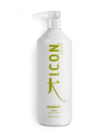 ICON ENERGY Champú Detox | Desintoxica y purifica profundamente 2