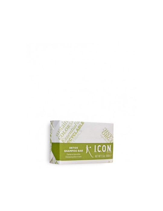 ICON Champú Sólido Detox para Cabellos grasos