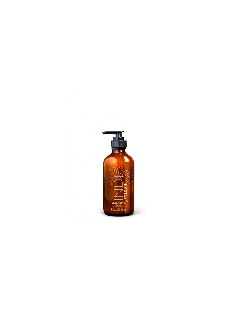 ICON INDIA Champú Limpiador y nutritivo | Cabello limpio, nutrido y con cuerpo