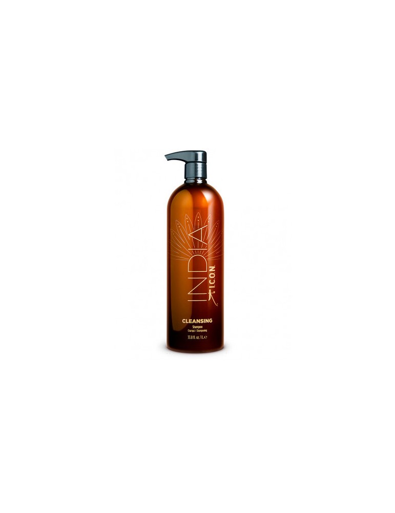 ICON INDIA Champú Limpiador y nutritivo | Cabello limpio, nutrido y con cuerpo