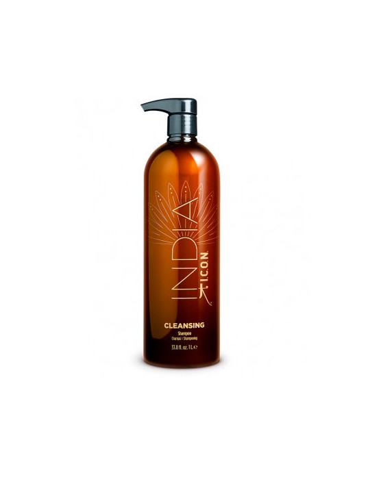 ICON INDIA Champú Limpiador y nutritivo | Cabello limpio, nutrido y con cuerpo