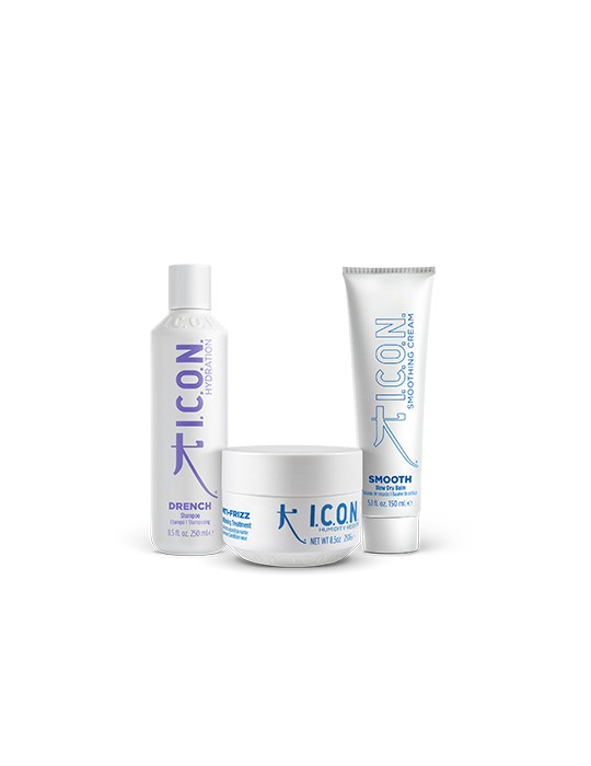 Pack ICON Hidratación-AntiFrizz
