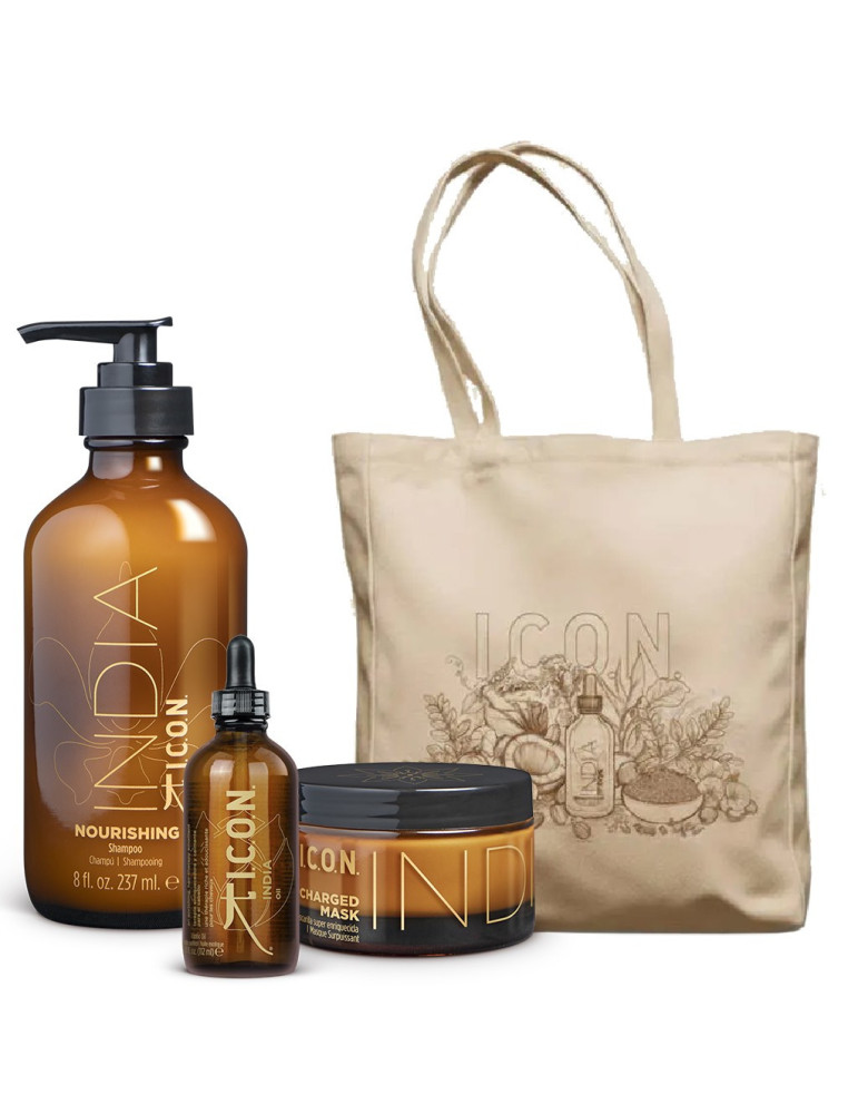 Pack India - Champú Nutritivo + Mascarilla + Oil