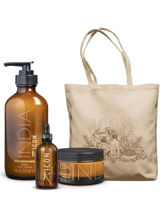 Pack India - Champú Nutritivo + Mascarilla + Oil