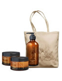 Pack India - Champú Clarificante + Acondicionador + Mascarilla
