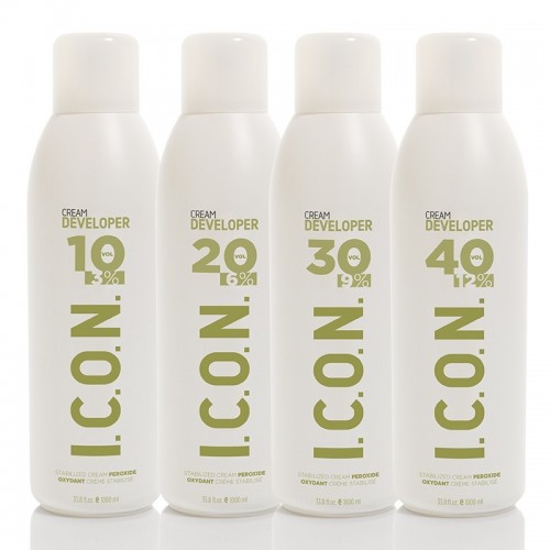 Ecotech Cream Developers (10-20-30-40)