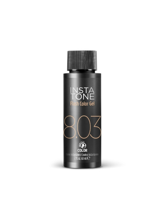 8.03 - INSTA TONE NATURAL WARM LIGHT BLONDE 60 ML