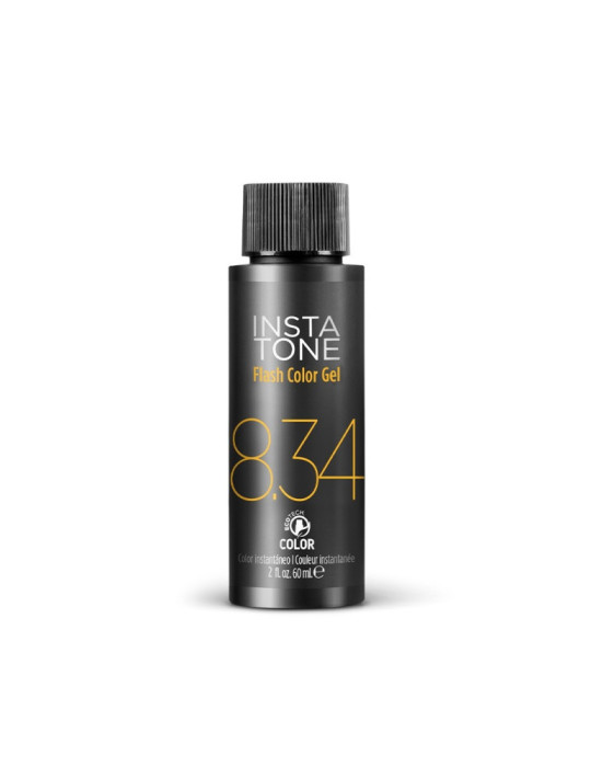 8.34 - INSTA TONE LIGHT WARM GOLDEN BLONDE 60 ML
