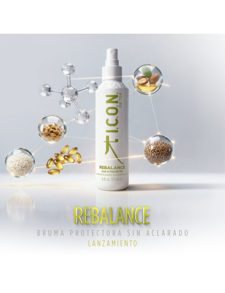 ICON REBALANCE Detox | Restaura el equilibrio del cabello