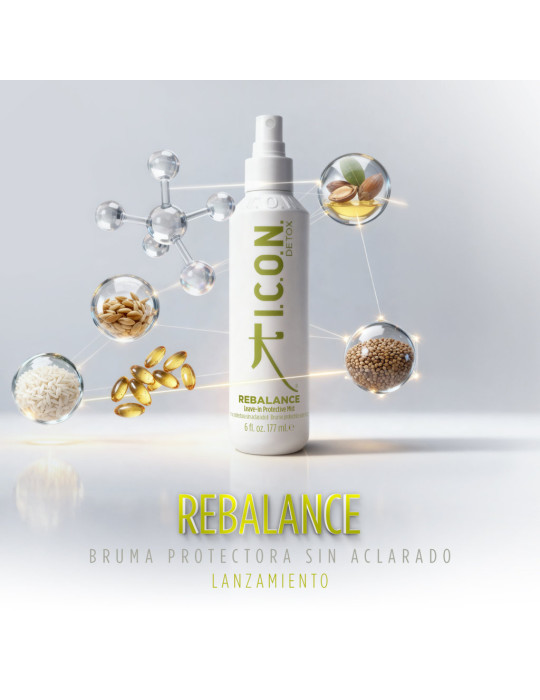 ICON REBALANCE Detox | Restaura el equilibrio del cabello
