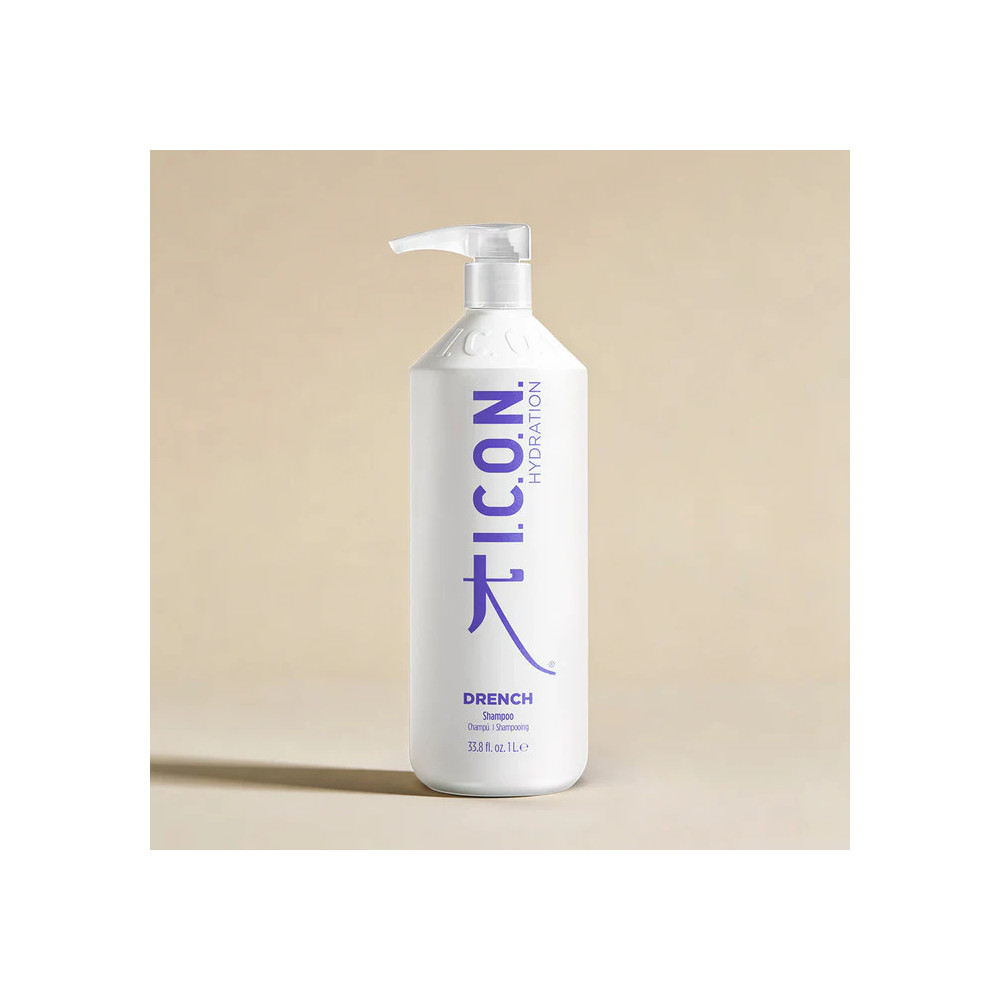 ICON DRENCH Champú Hidratante | Repara y fortalece